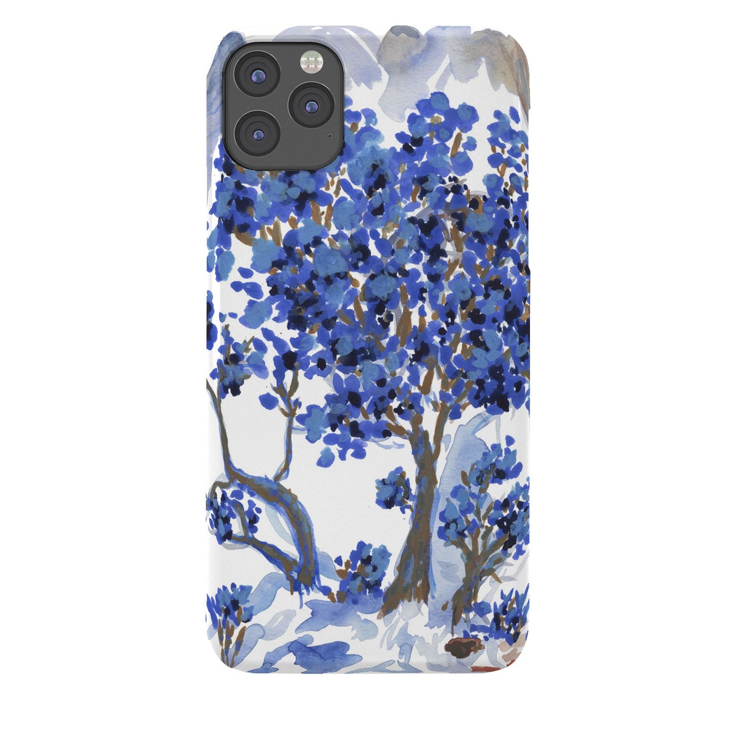 Rachelle Roberts Misty Blue Mountain Phone Case