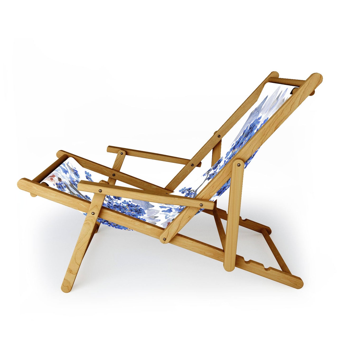 Rachelle Roberts Misty Blue Mountain Sling Chair