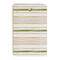 Rachelle Roberts Ticker Stripe Cutting Board Rectangle