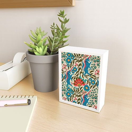 Holli Zollinger JOONIE LUNA UNI Framed Mini Art Print