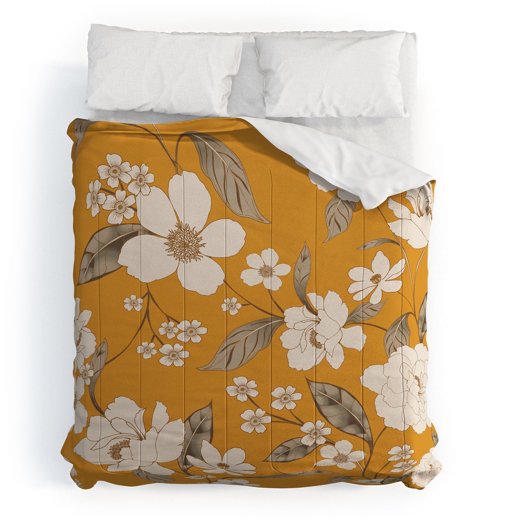 Gabriela Fuente Roberta Sunflower Comforter