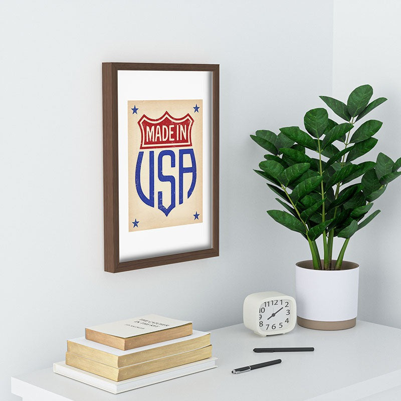 DENY Designs Made in USA Recessed Framing Rectangle