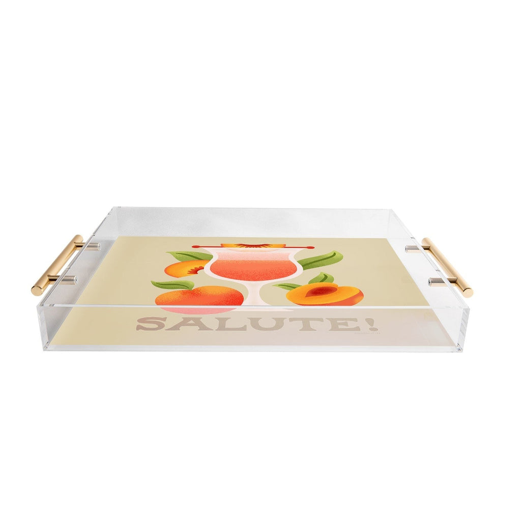 Jessica Molina Bellini Acrylic Tray
