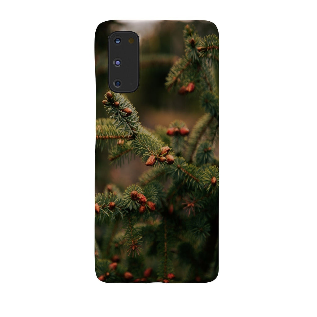 Hannah Kemp Spruce Tips Phone Case