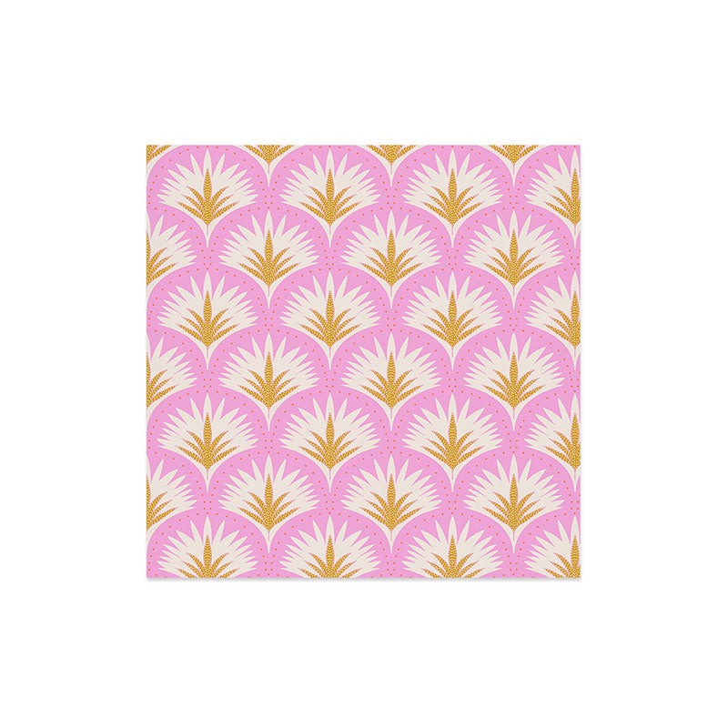 Jennifer Labre Pink Palmetto Art Print