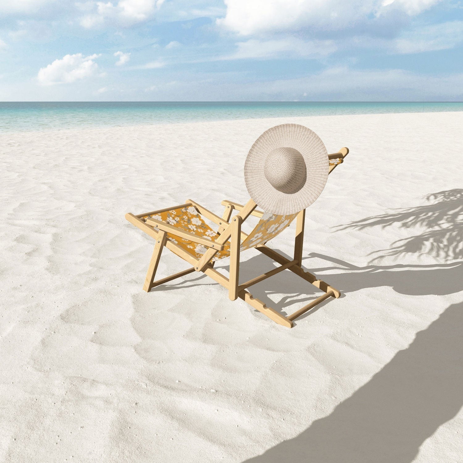Gabriela Fuente Roberta Sunflower Sling Chair
