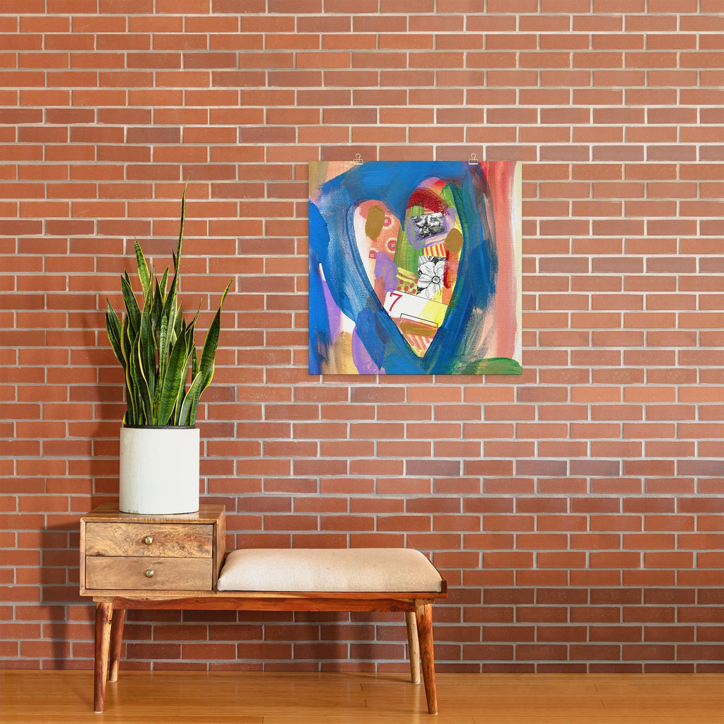 Natalie Baca Lucky in Love Art Print