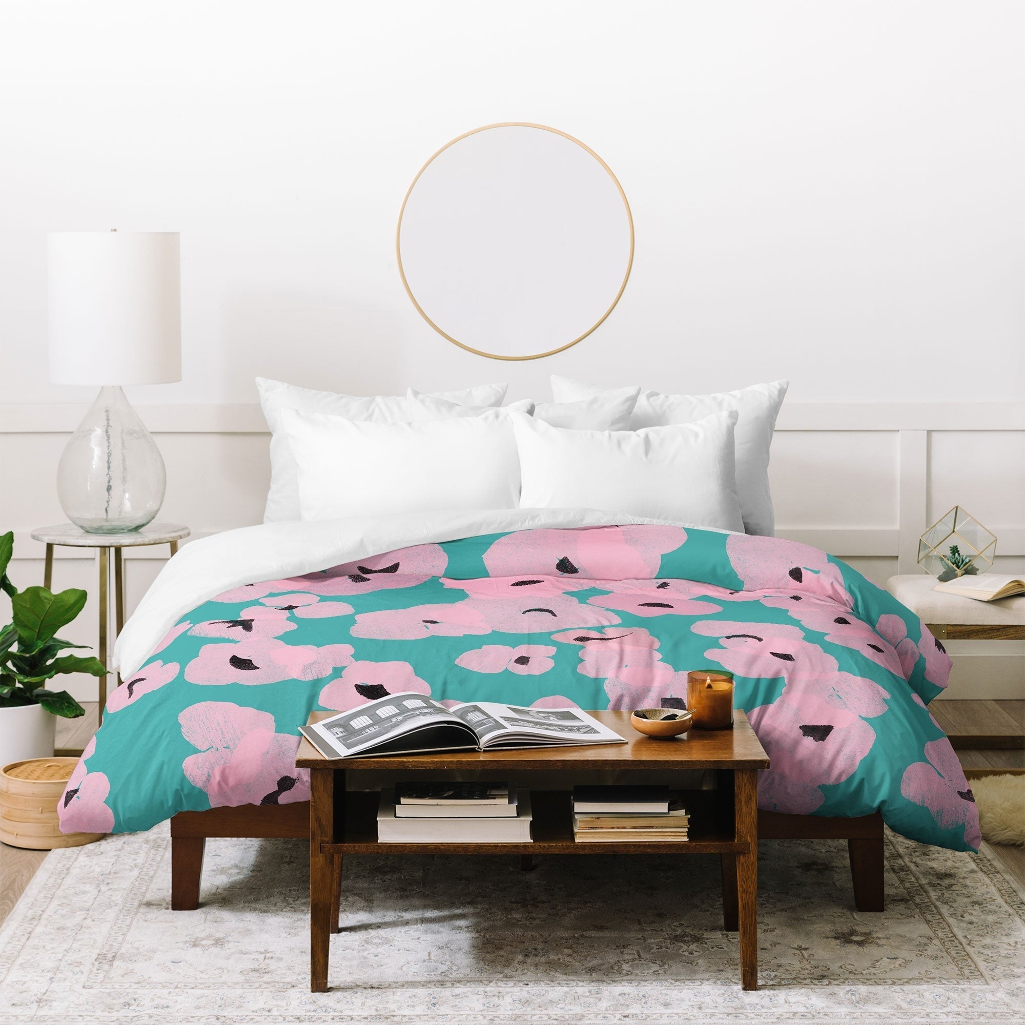 Garima Dhawan hydrangea 14 Duvet Cover