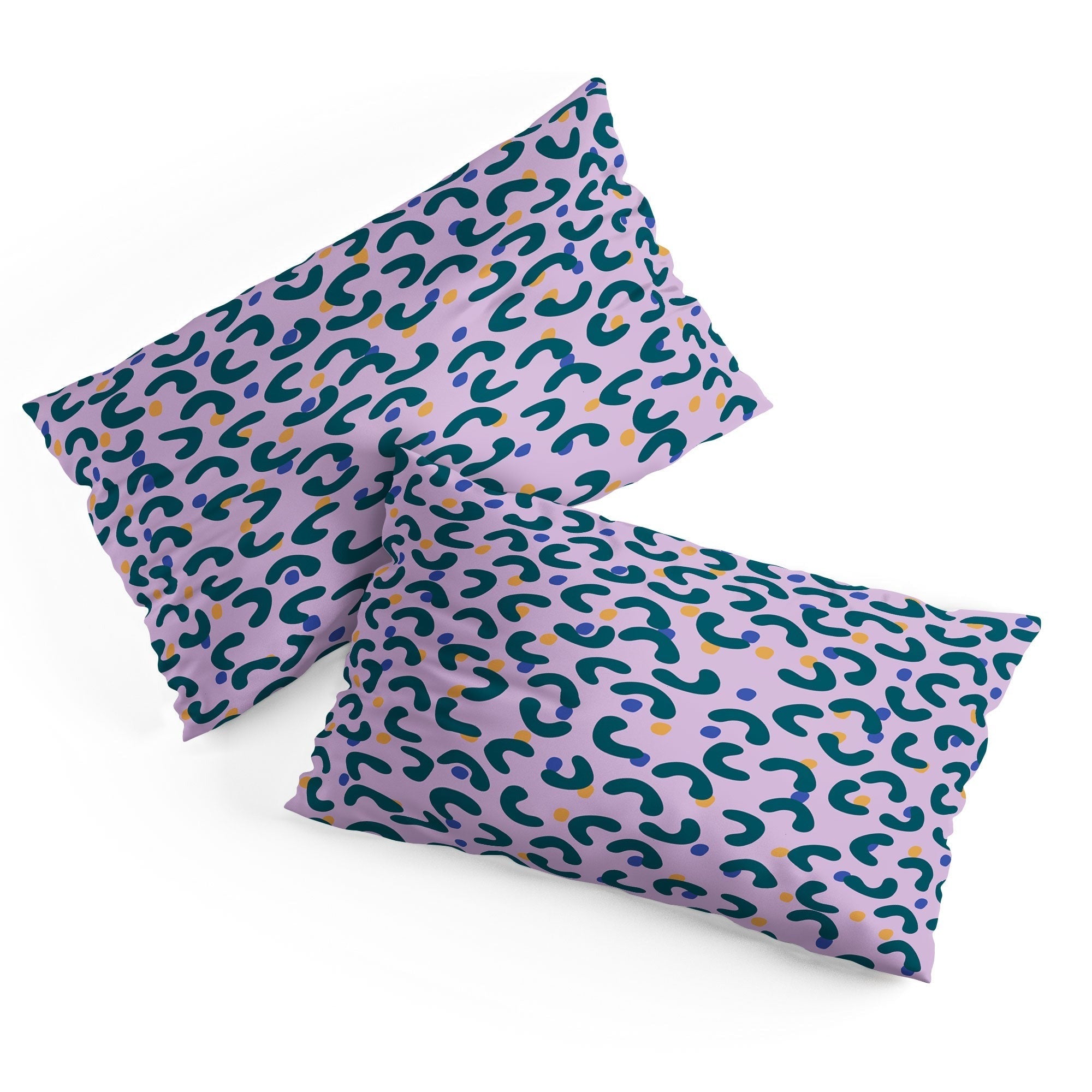 Camilla Foss Pebbles Mix Pillow Shams