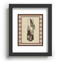 DENY Designs Flag Raisers Striped Square Recessed Framing Rectangle