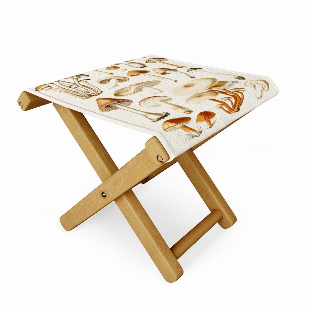 Gal Design Mushrooms Collection Folding Stool