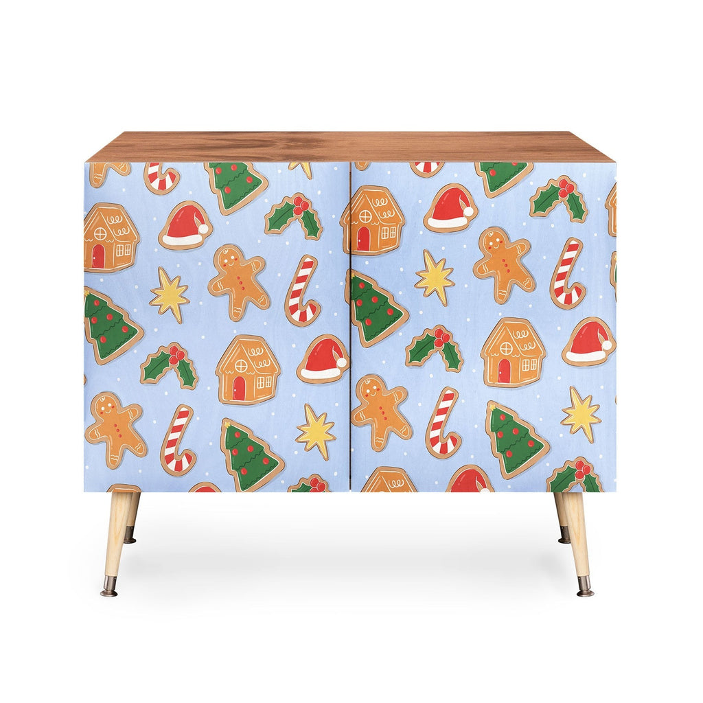 Love_Ryming Christmas Cookies Credenza