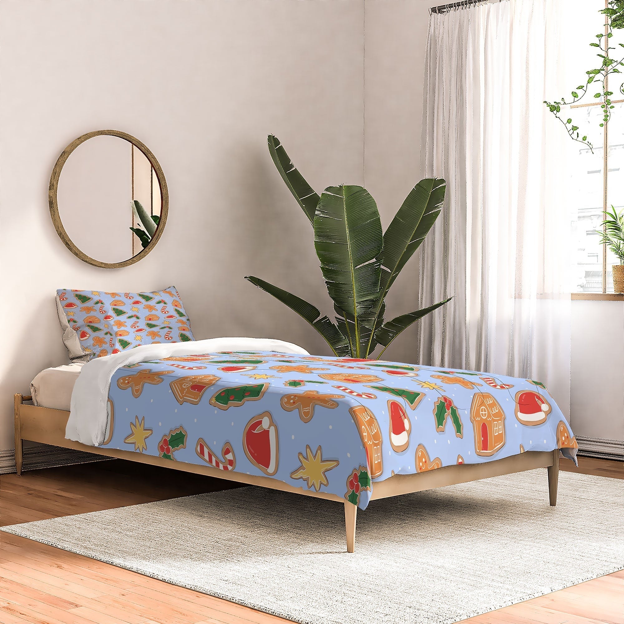 Love_Ryming Christmas Cookies Comforter