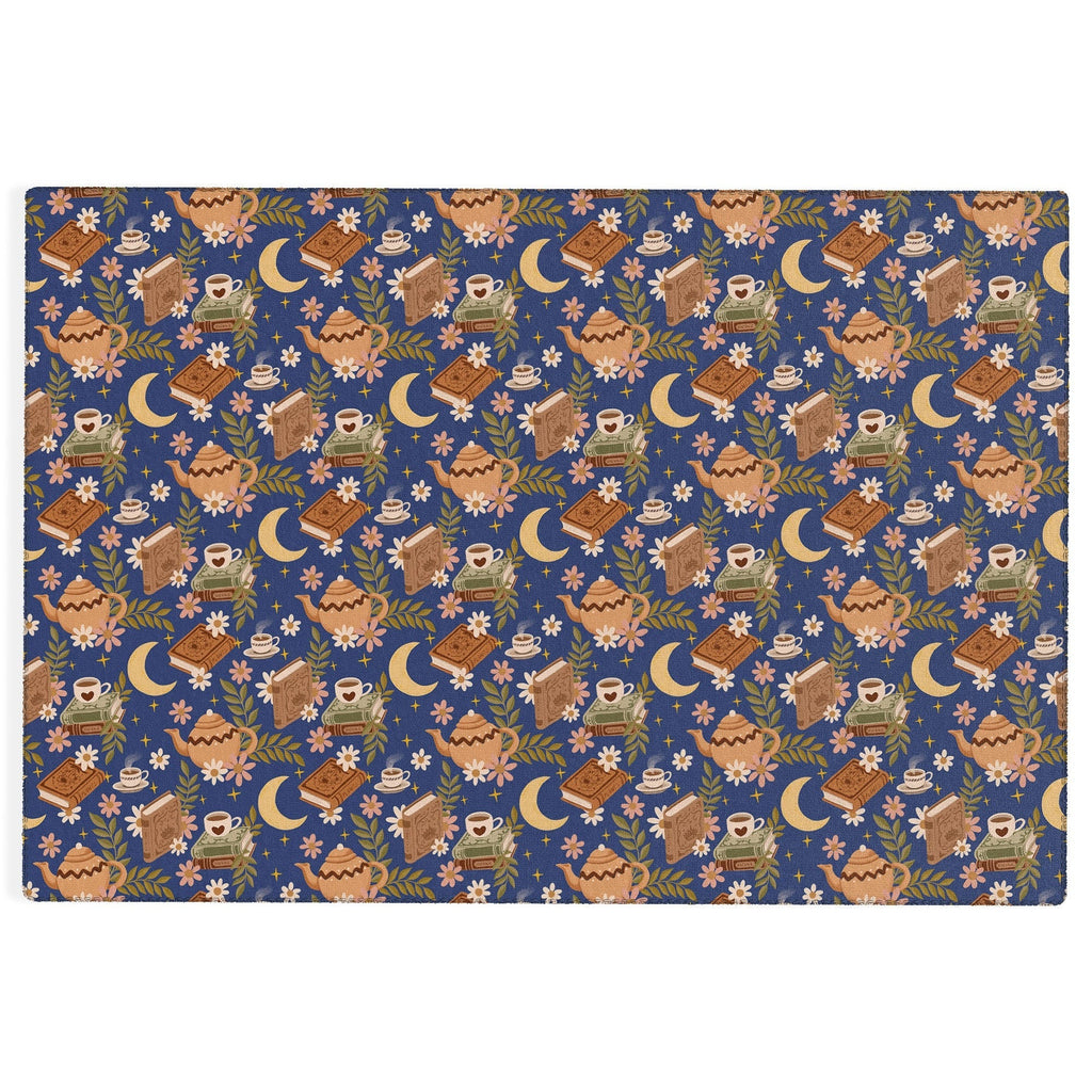 Avenie Moonlit Reading Nook II Outdoor Rug