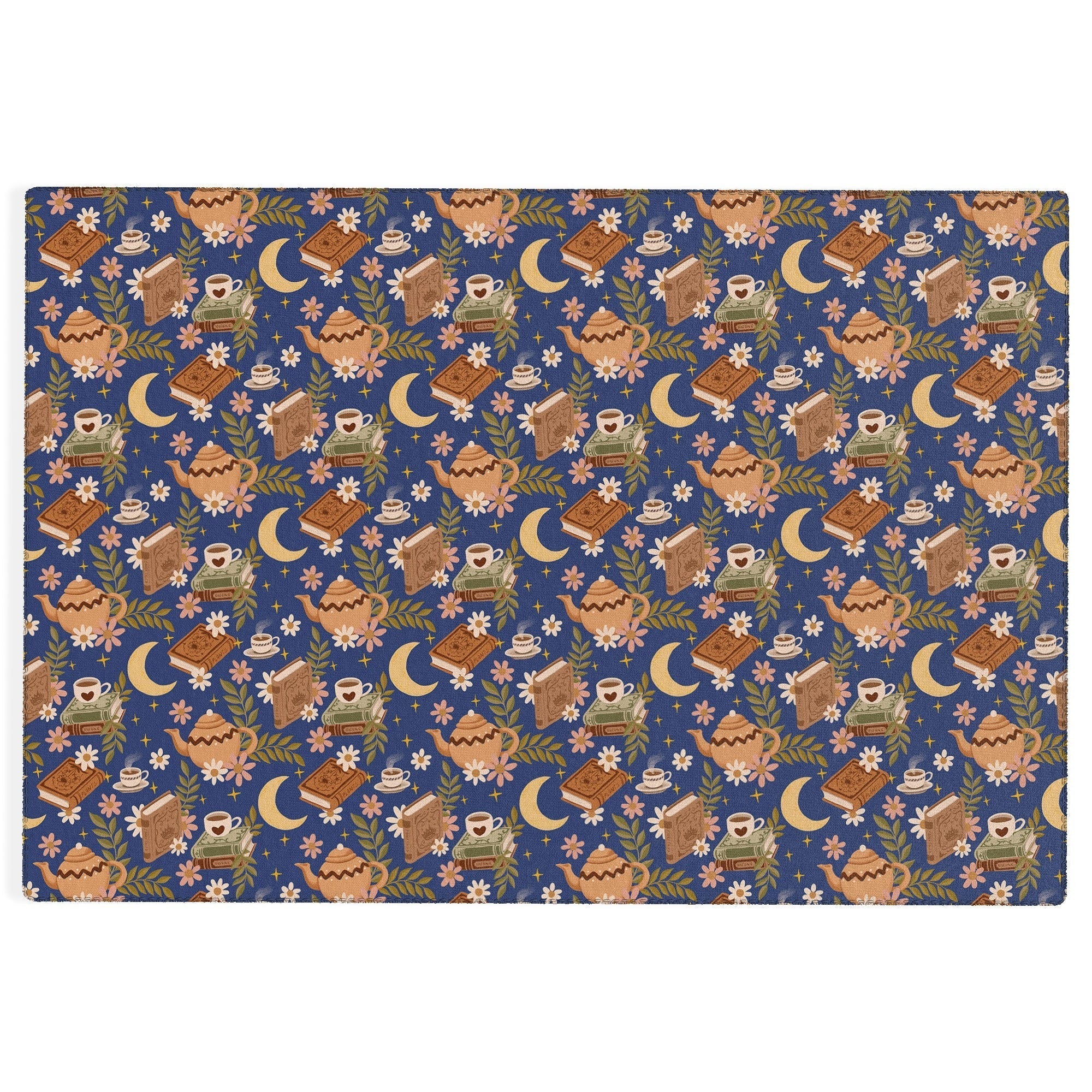 Avenie Moonlit Reading Nook II Outdoor Rug