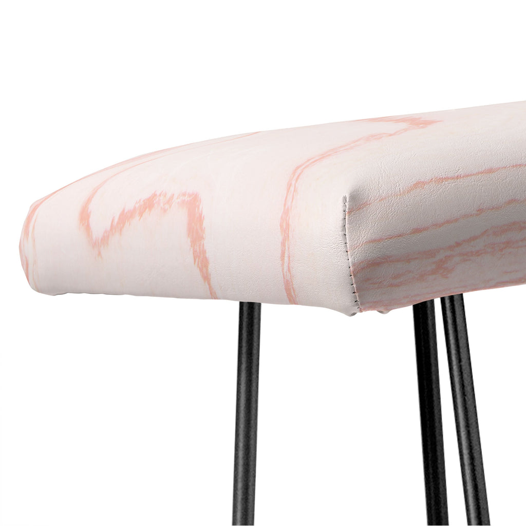 Rebecca Allen Blush Marble Bench