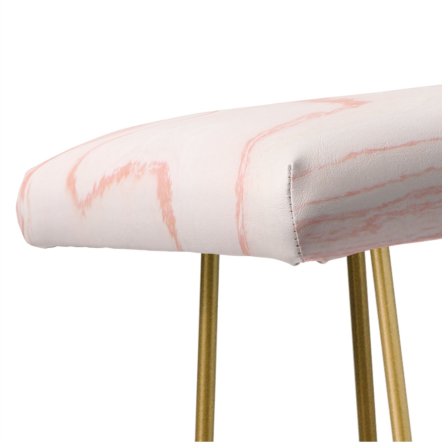 Rebecca Allen Blush Marble Bench