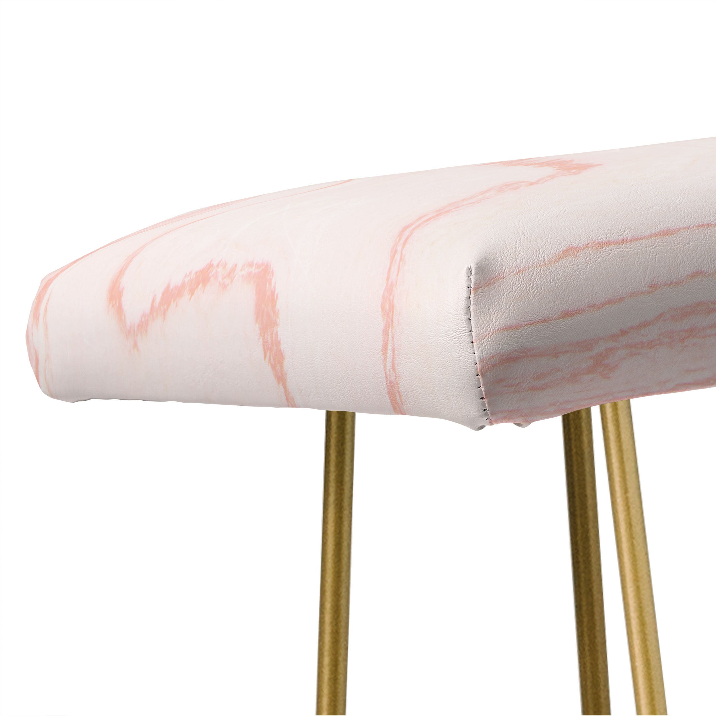 Rebecca Allen Blush Marble Bench