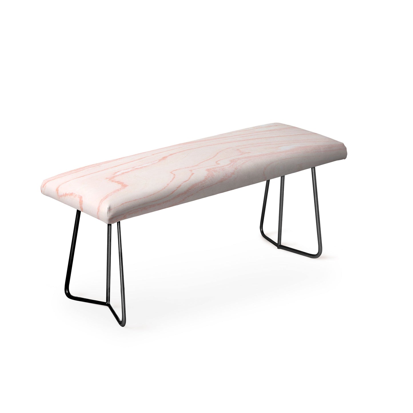 Rebecca Allen Blush Marble Bench
