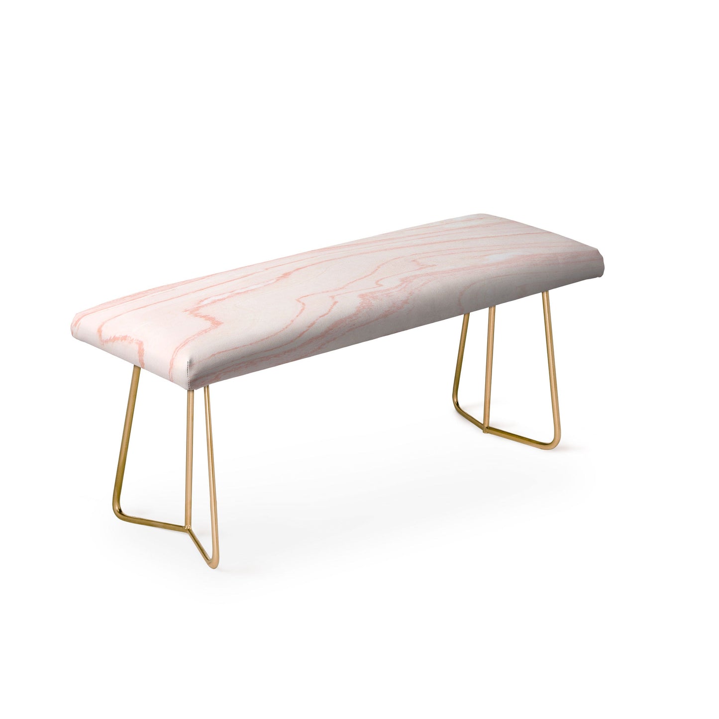 Rebecca Allen Blush Marble Bench