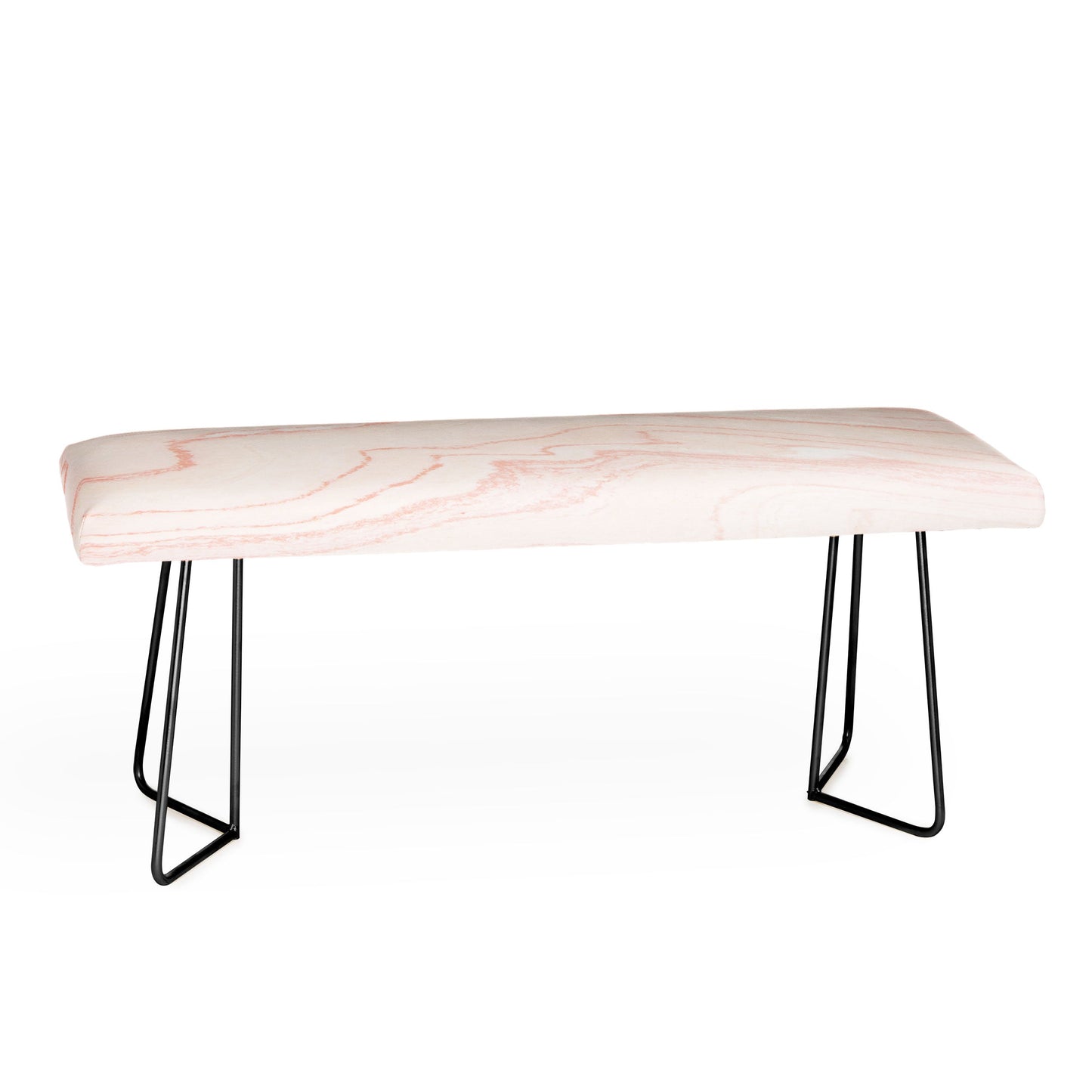 Rebecca Allen Blush Marble Bench