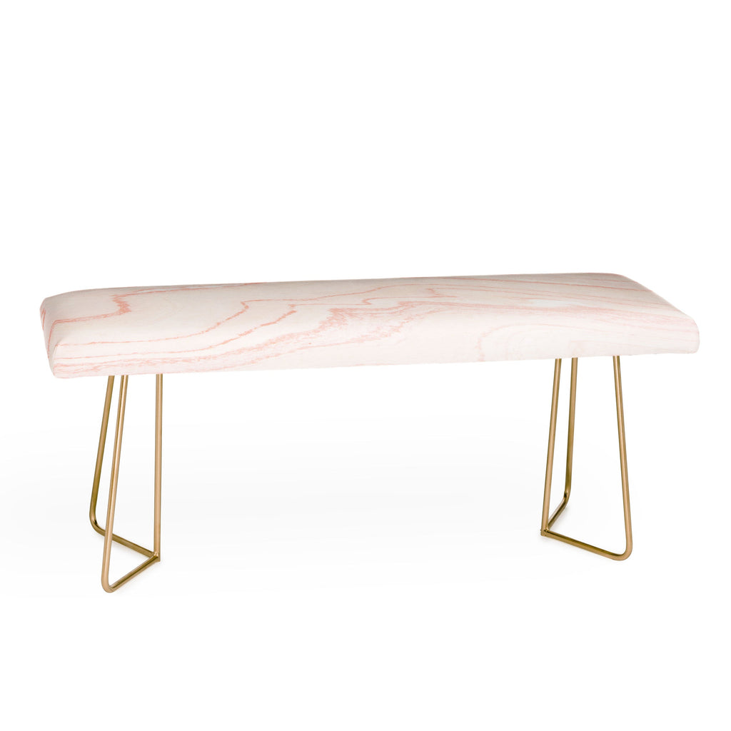 Rebecca Allen Blush Marble Bench