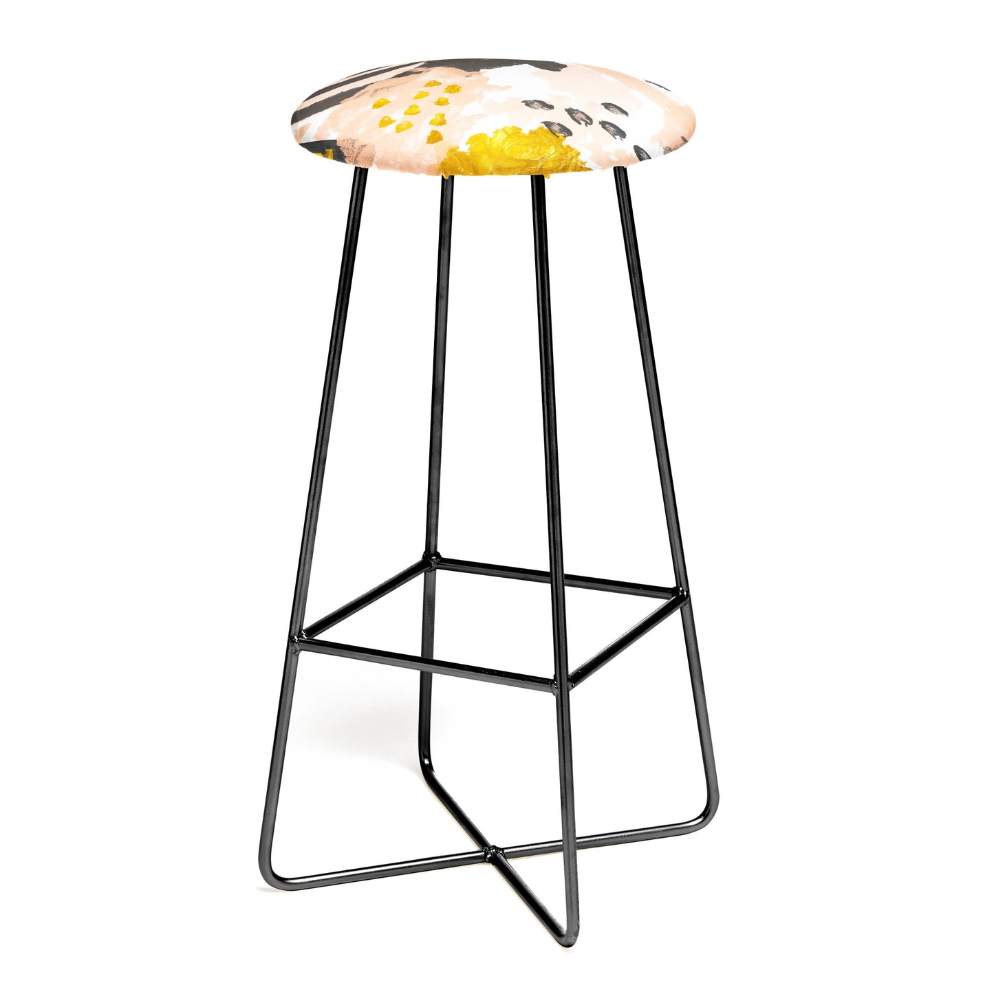 Rebecca Allen Breakfast With Grace Kelly Bar Stool