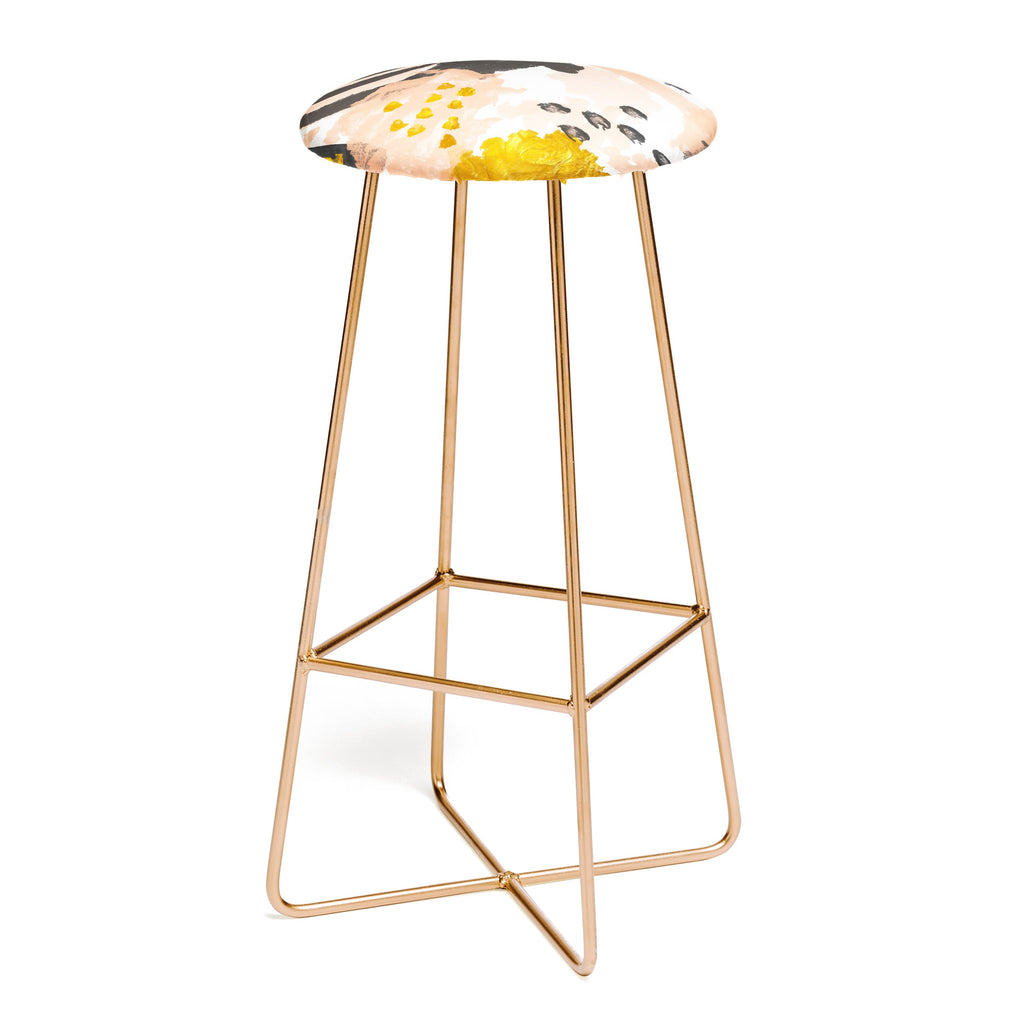 Rebecca Allen Breakfast With Grace Kelly Bar Stool