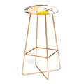 Rebecca Allen Breakfast With Grace Kelly Bar Stool