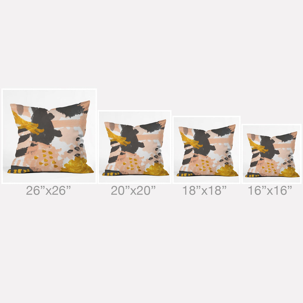 Rebecca Allen Breakfast With Grace Kelly Throw Pillow