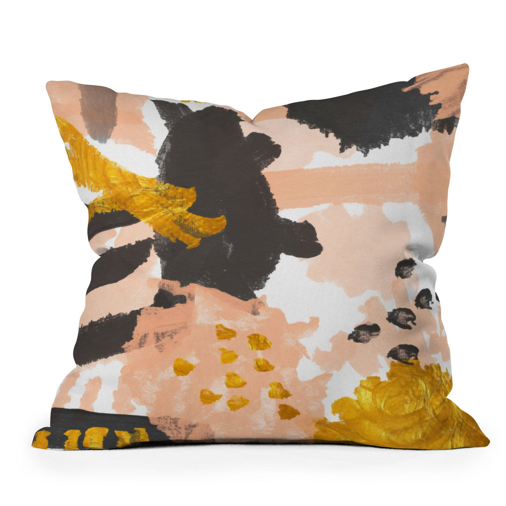 Rebecca Allen Breakfast With Grace Kelly Throw Pillow