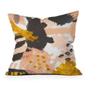 Rebecca Allen Breakfast With Grace Kelly Throw Pillow