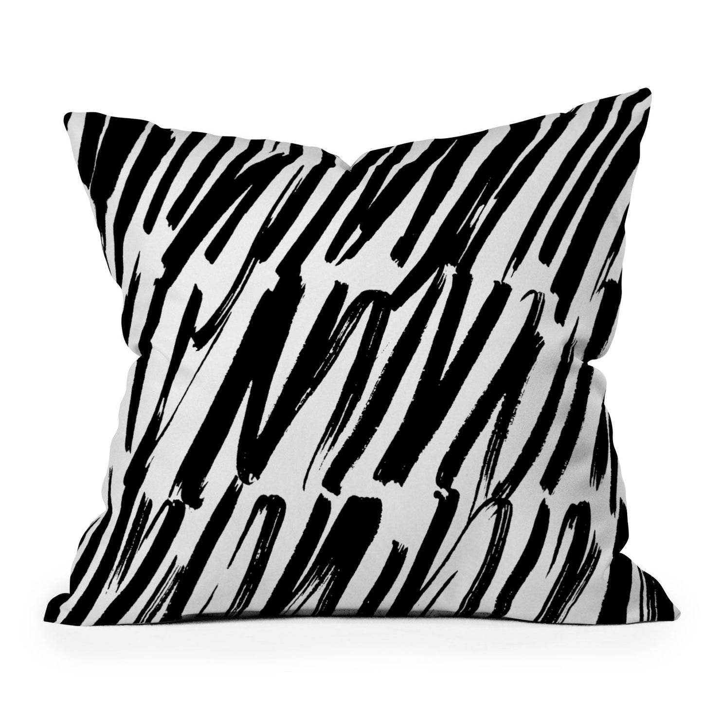 Rebecca Allen Covered Throw Pillow