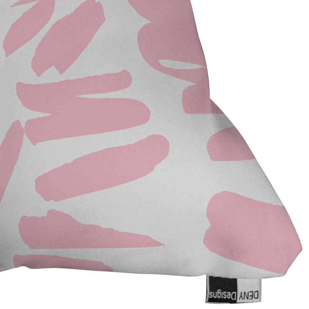 Rebecca Allen Dances No 1 Throw Pillow