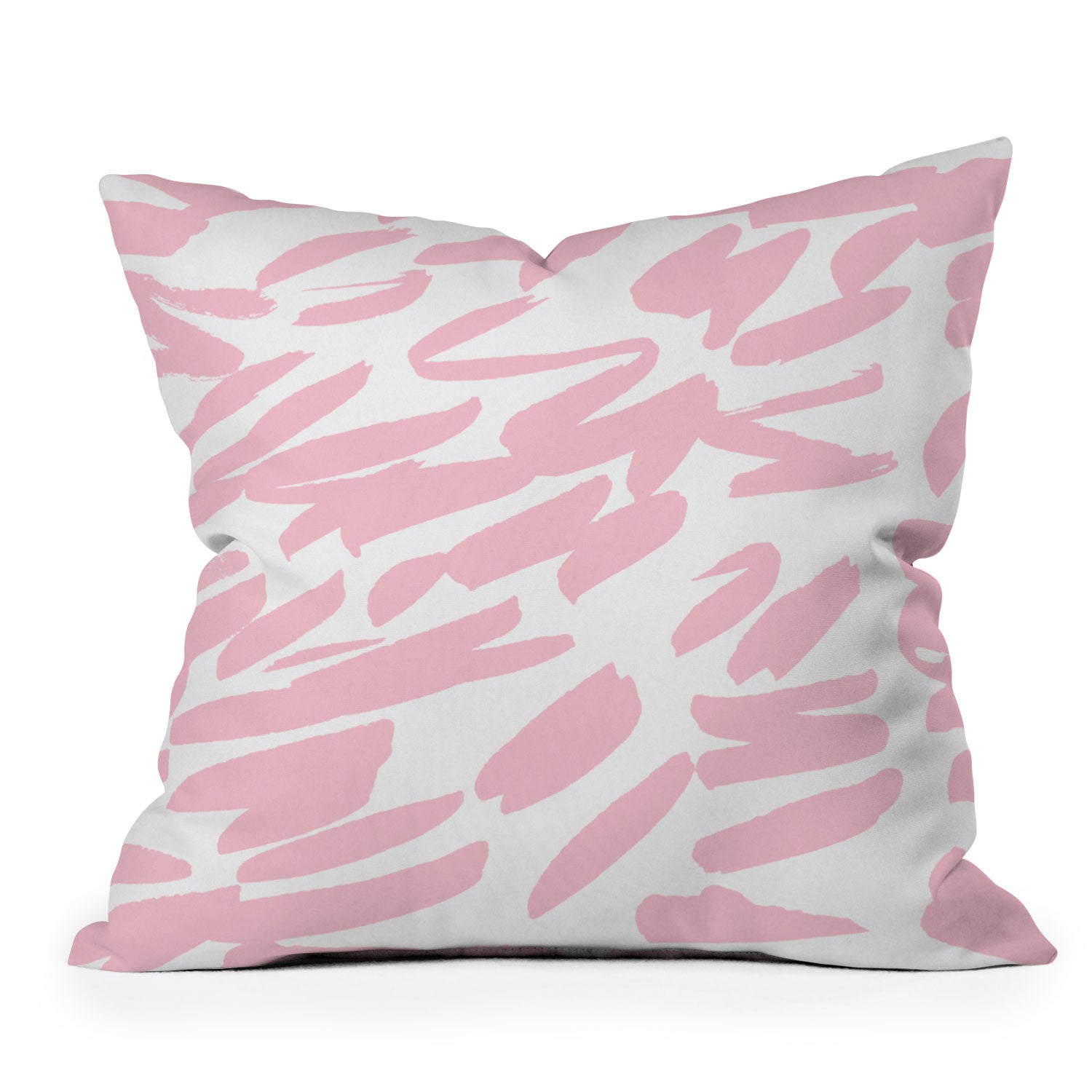 Rebecca Allen Dances No 1 Throw Pillow