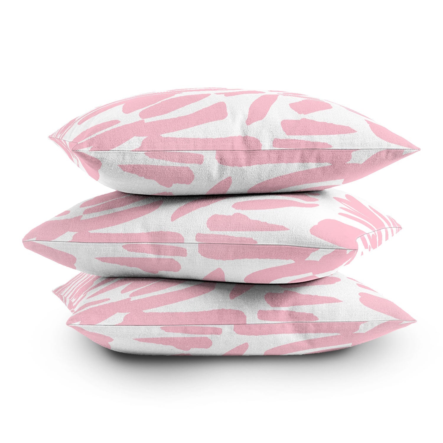Rebecca Allen Dances No 1 Throw Pillow