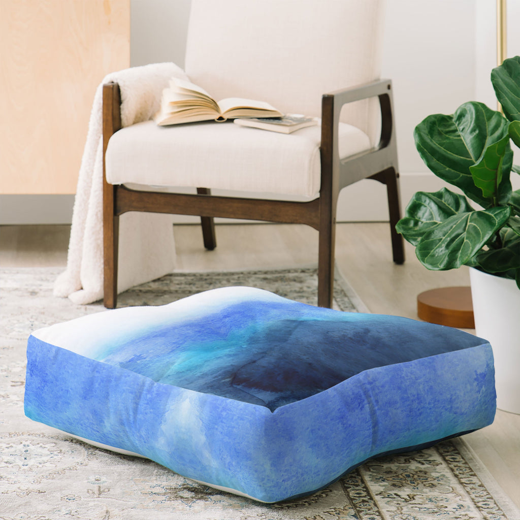 Rebecca Allen Fade Floor Pillow Square