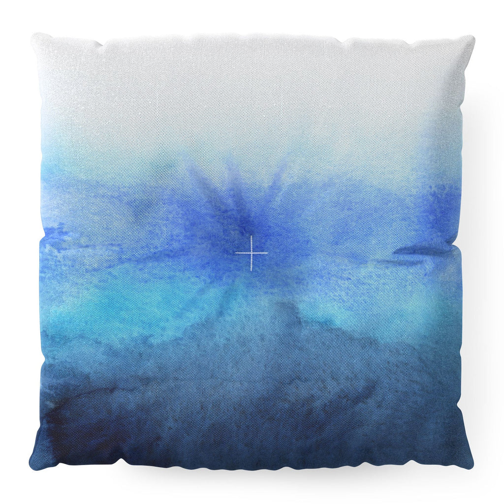 Rebecca Allen Fade Floor Pillow Square