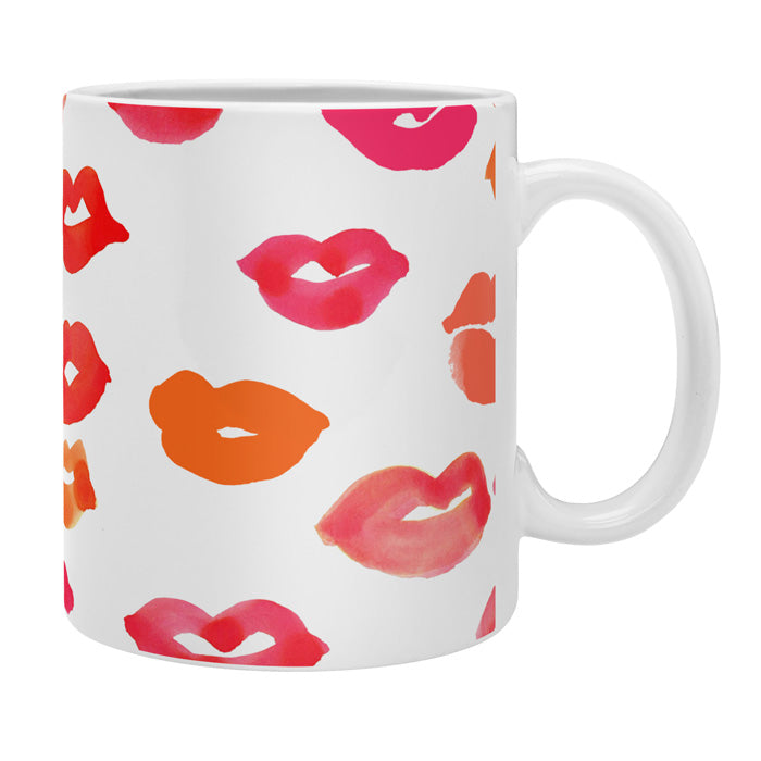 Rebecca Allen Le Baiser Coffee Mug