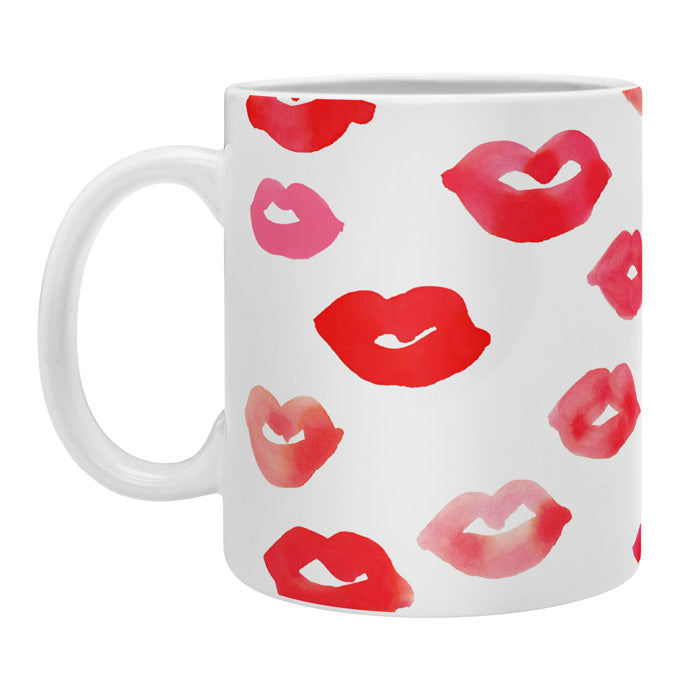 Rebecca Allen Le Baiser Coffee Mug