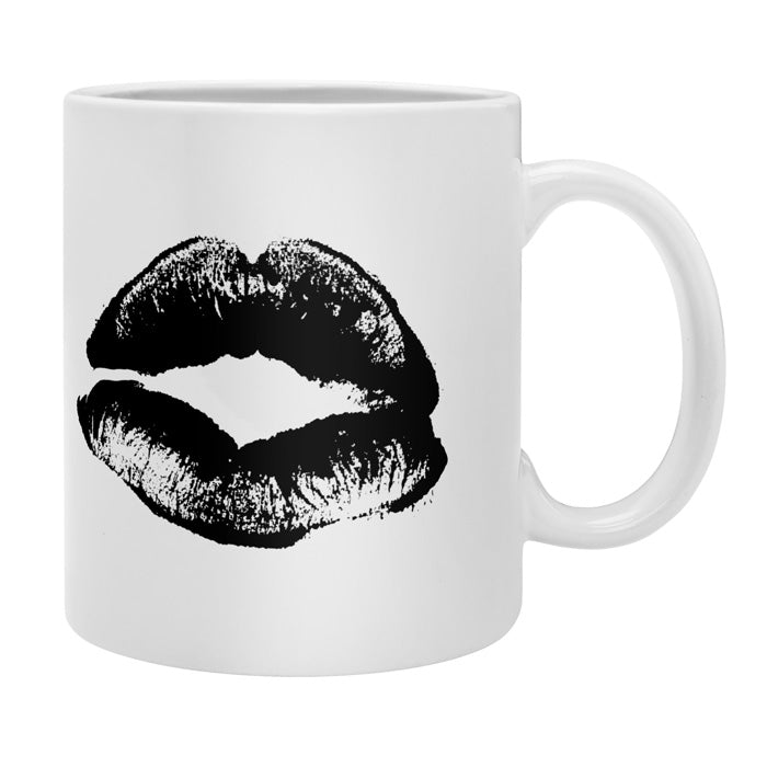 Rebecca Allen Levres Coffee Mug
