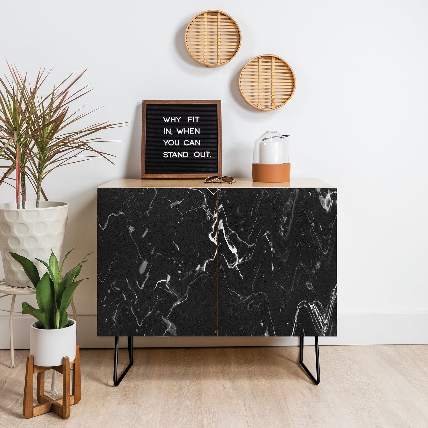 Rebecca Allen Melted Credenza