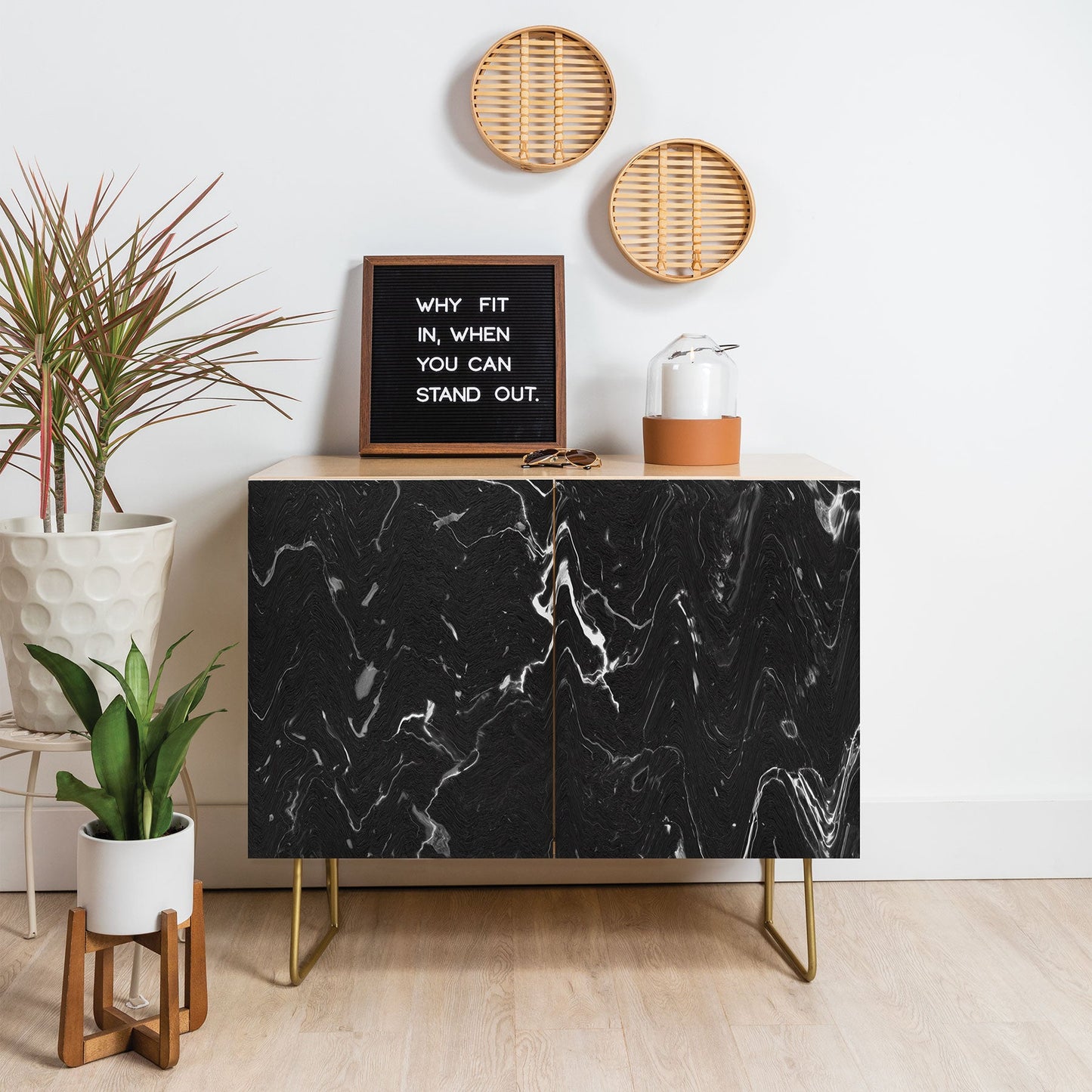 Rebecca Allen Melted Credenza