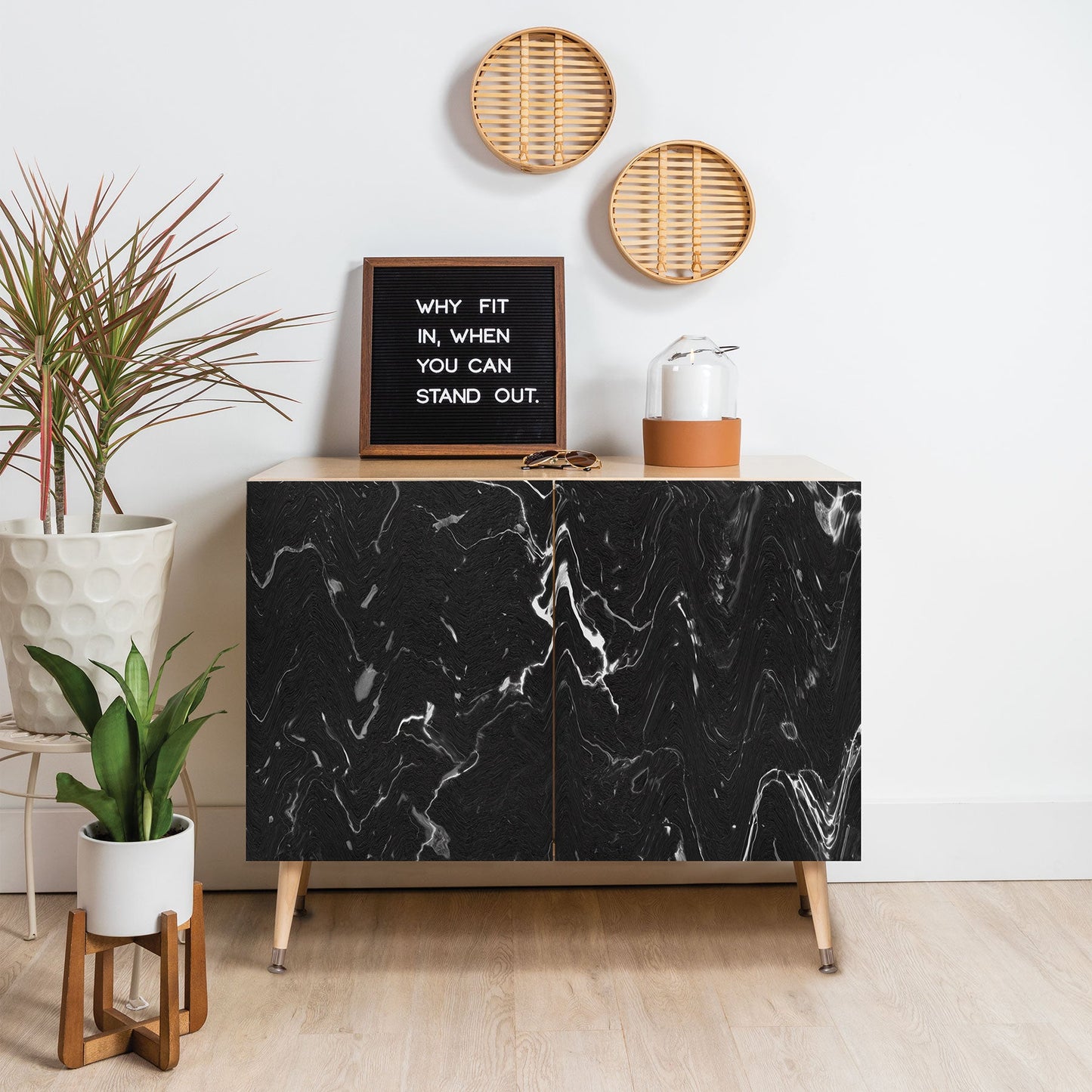 Rebecca Allen Melted Credenza