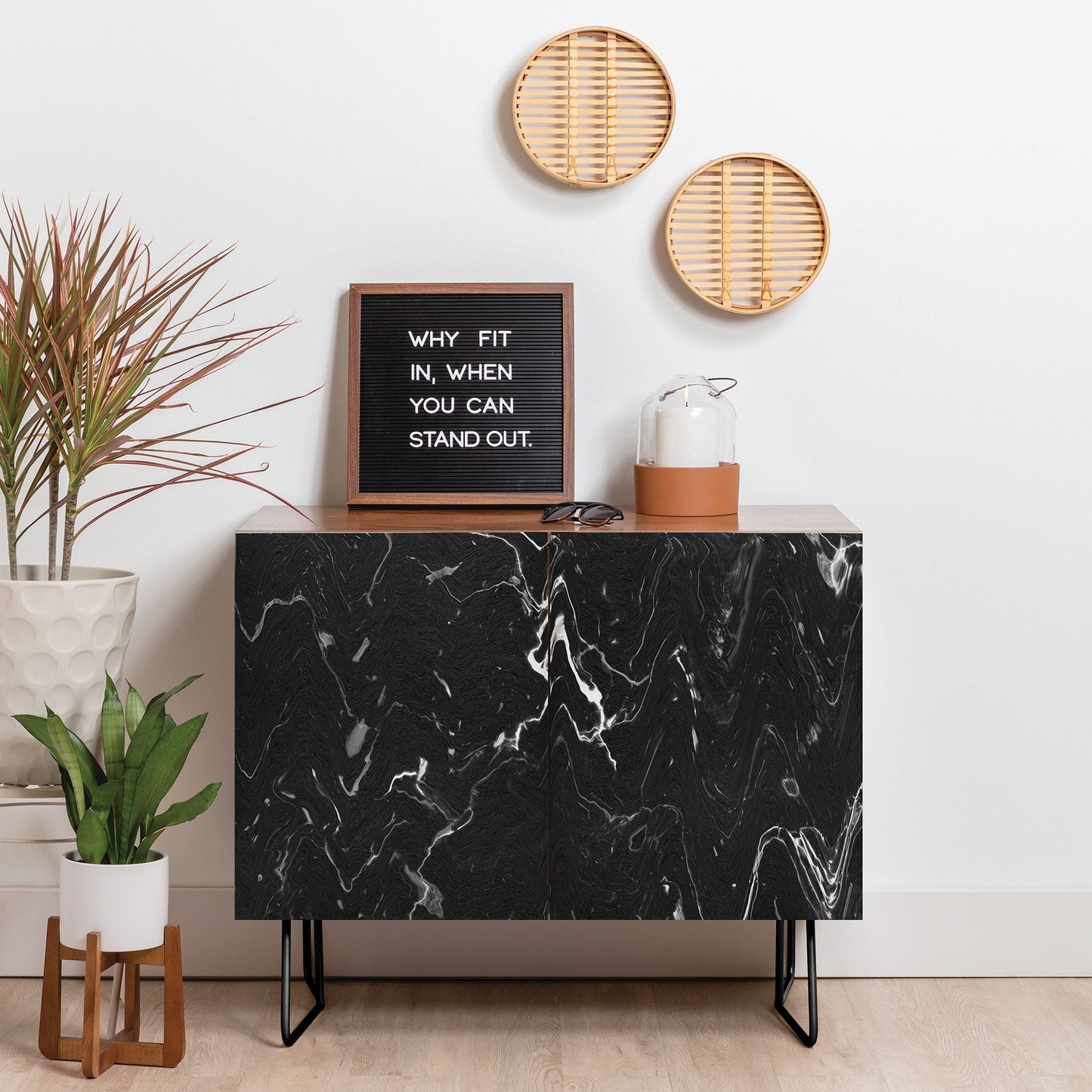 Rebecca Allen Melted Credenza