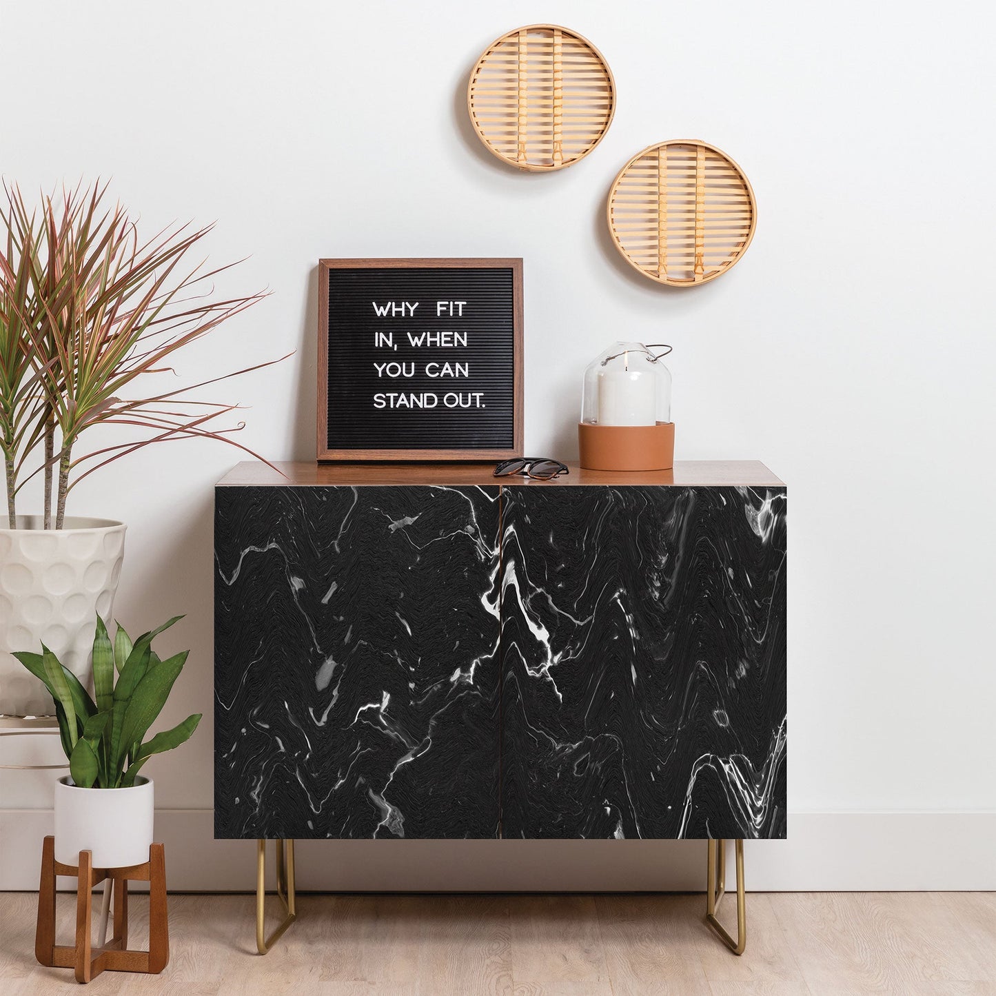 Rebecca Allen Melted Credenza