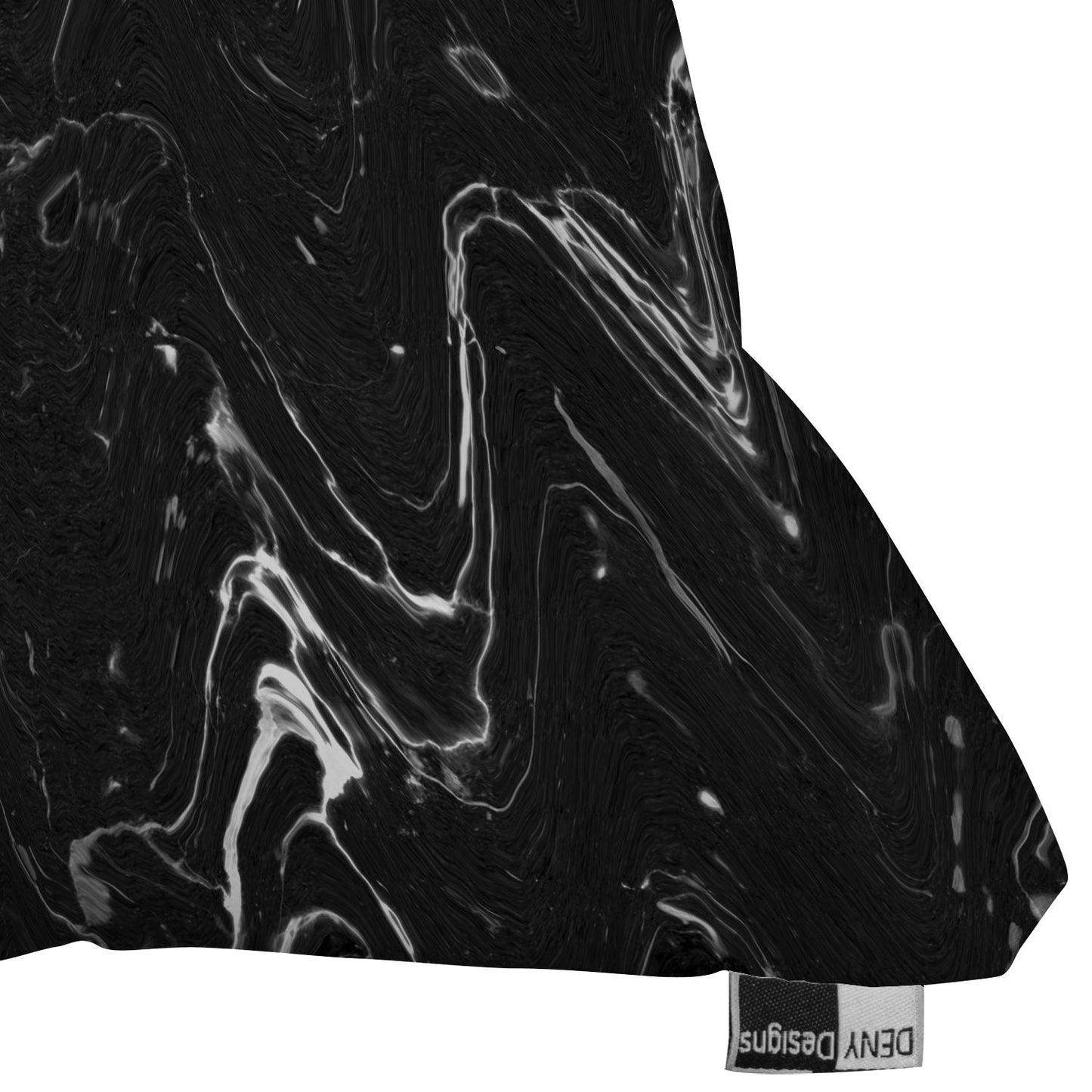Rebecca Allen Melted Outdoor Throw Pillow