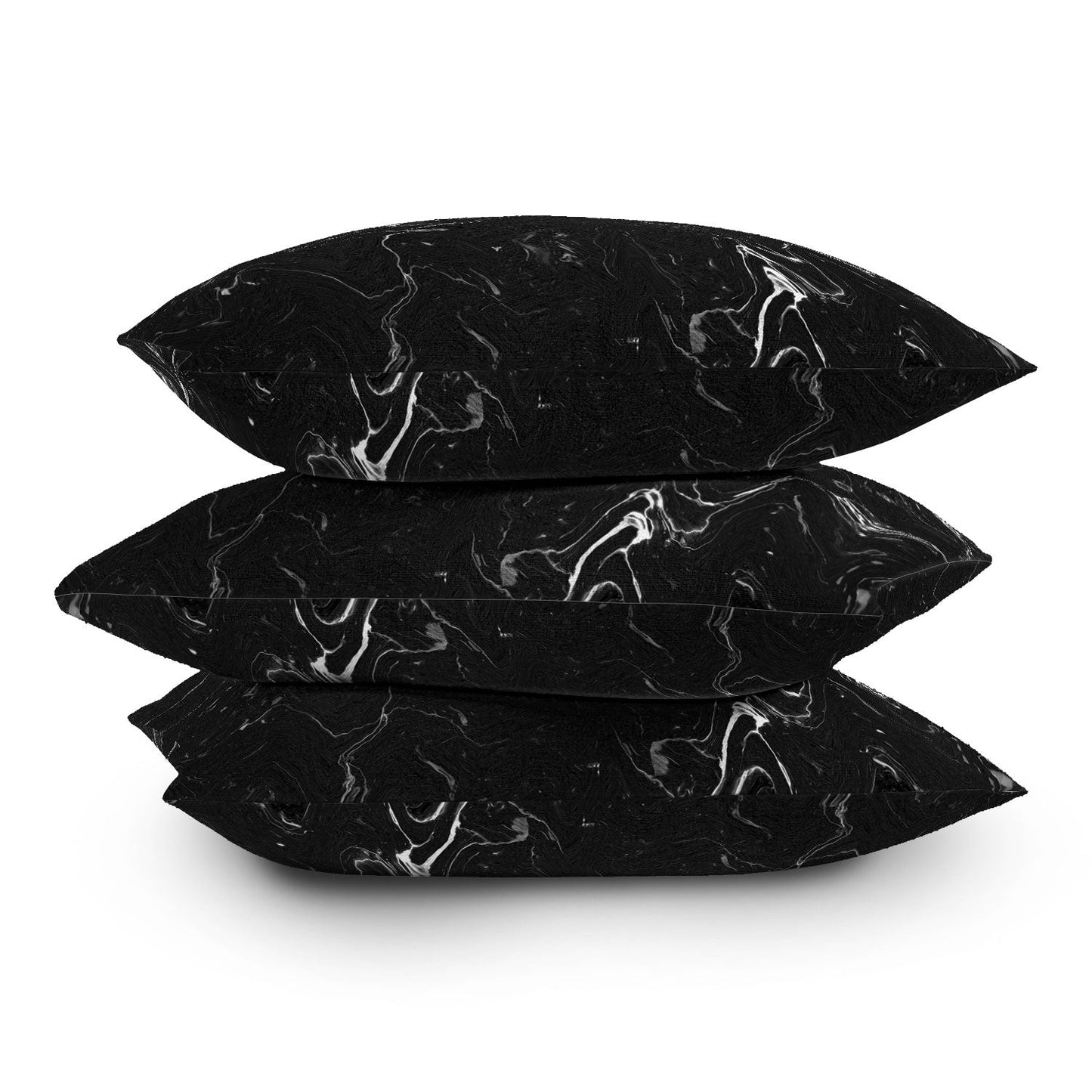 Rebecca Allen Melted Outdoor Throw Pillow