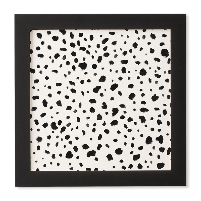 Rebecca Allen Miss Monroes Dalmatian Framed Wall Art