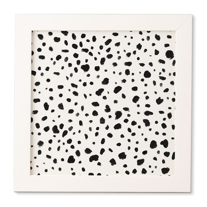 Rebecca Allen Miss Monroes Dalmatian Framed Wall Art
